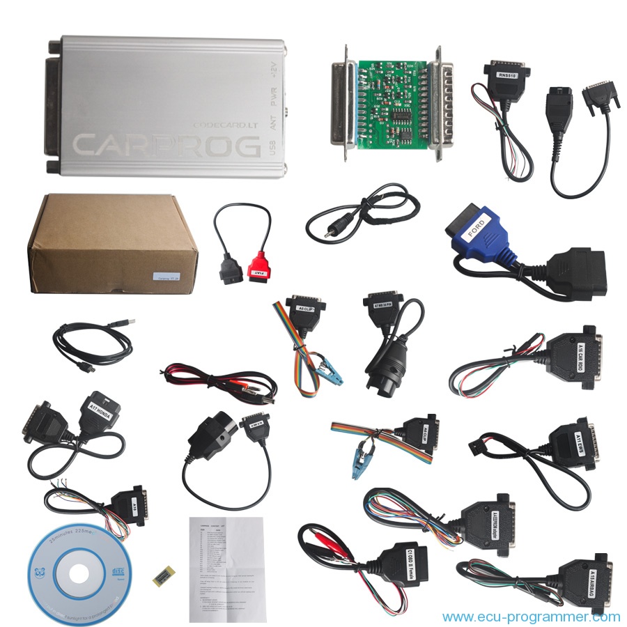 carprog full V8.21 full package