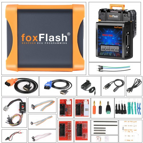 foxFlash ECU TCU Clone and Chiptuning Tool