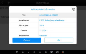 xtool a80 pro vehicle related info