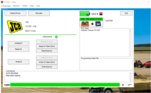 KT200 software cannot connect to the server solution 5