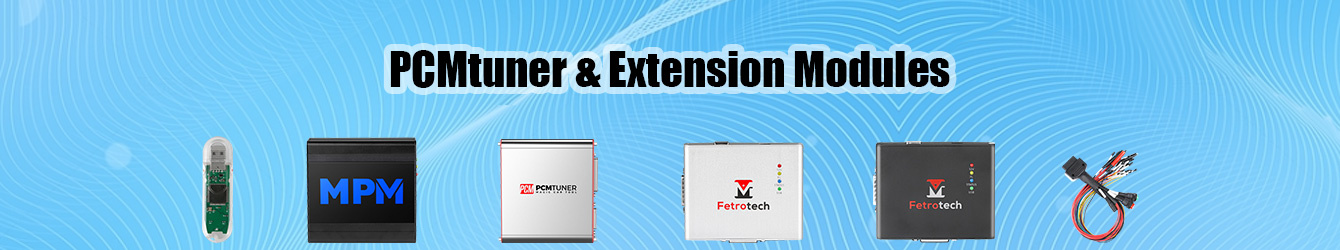 PCMTuner ECU Programmer & Extension Modules