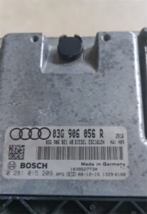 foxflash read vw edc16u34 on bench 2