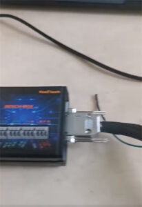 foxflash read vw edc16u34 on bench 4