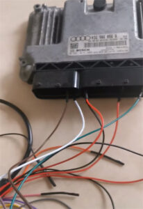 foxflash read vw edc16u34 on bench 5