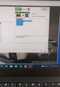 foxflash read vw edc16u34 on bench 9