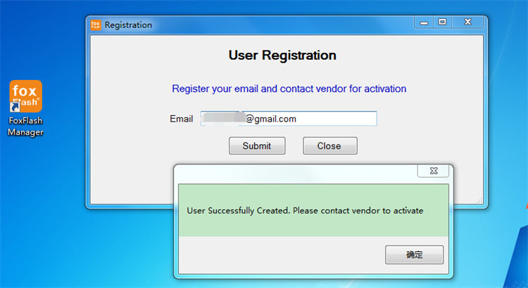 foxflash software download install register activate 5