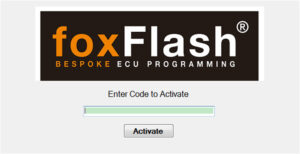 foxflash software download install register activate 6