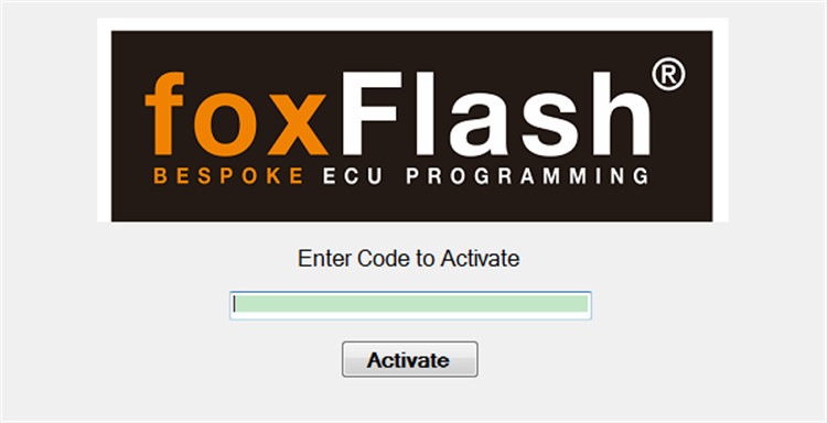 foxflash software download install register activate 6
