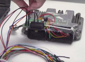 foxflash read vw med17.5 ecu bench 3