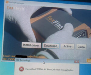 foxflash software faq 6