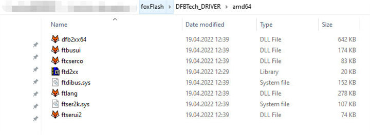foxflash software faq 7