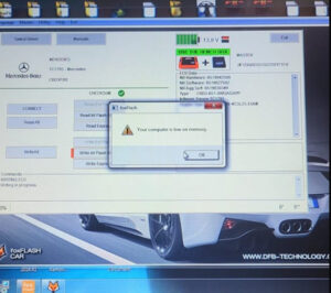 foxflash software your computer is low on memory solution