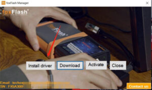 foxflash tool bind on 3 computers 2