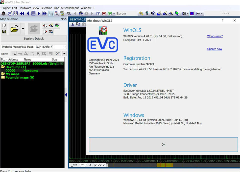 get foxflash online tuner account to download damos files 2