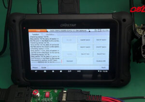 audi dq200 dq400e tcm cloned by obdstar dc706 10