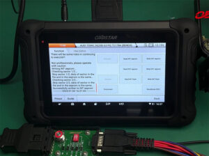 audi dq200 dq400e tcm cloned by obdstar dc706 8