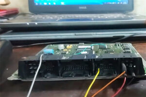 mercedes benz m112 engine ecu cloned with ktag 4