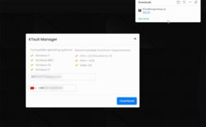 new kt200 software download install register activate 4