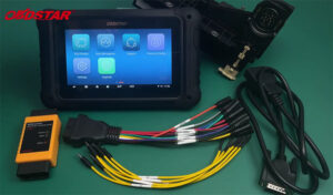 obdstar dc706 clone bmw tcm on bench 3