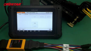 obdstar dc706 clone bmw tcm on bench 5
