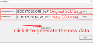 new kt200 foxflash clone medc17 via boot tricore 6