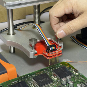 toyota lexus bdm jtag solder free adapter for kt200 foxflash 6