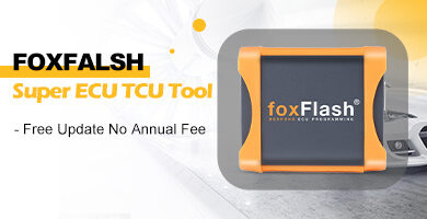 2023 foxFlash Super Strong ECU TCU Clone and Chiptuning Tool