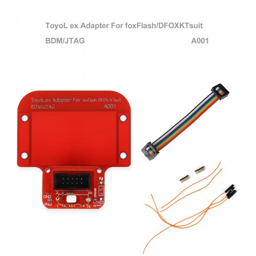 buy foxflash new kt200 get free toyota lexus adapter 1