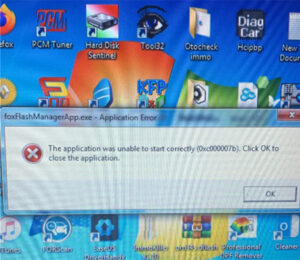 foxflash value is not valid solution 2