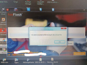 foxflash value is not valid solution 3