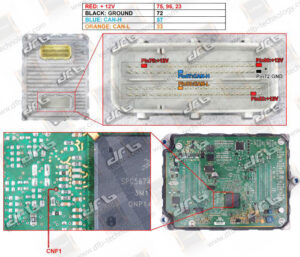 foxflash fca gpec2 gpec3 gpec4lm gpec2a boot pinout 1