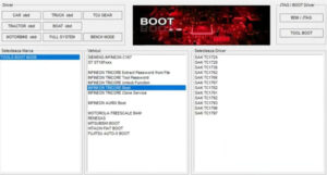 foxflash read write renault sid310 via obd and boot 10