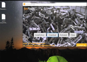 foxflash read write renault sid310 via obd and boot 6