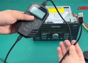 obdstar mt200 read and change ford 6000 cd radio code 11