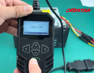 obdstar mt200 read and change ford 6000 cd radio code 12