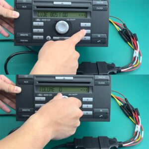 obdstar mt200 read and change ford 6000 cd radio code 15