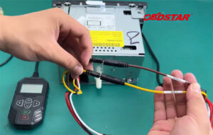 obdstar mt200 read and change ford 6000 cd radio code 5