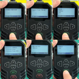 obdstar mt200 read and change ford 6000 cd radio code 7