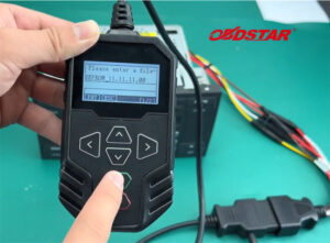 obdstar mt200 read and change ford 6000 cd radio code 9