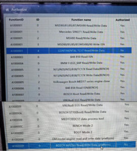 cg fc200 read write edc16 me9.0 med9.1 med9.5 ecu 2