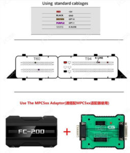 cg fc200 read write edc16 me9.0 med9.1 med9.5 ecu 3