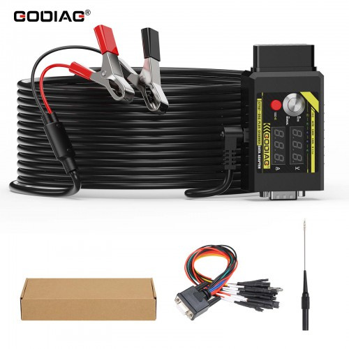 what is godiag gt107 dsg plus gearbox adapter 2