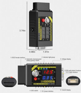 what is godiag gt107 dsg plus gearbox adapter 5