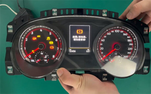 cgdi cg100x start up vw mqb d70f35xx dashboard 13