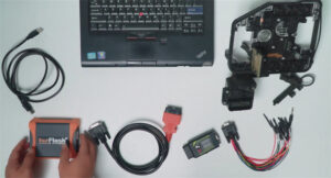 godiag gt107 dsg plus and foxflash read dq200 tcu 1