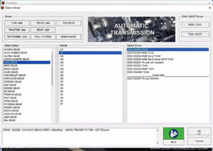 godiag gt107 dsg plus and foxflash read dq200 tcu 5