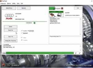 godiag gt107 dsg plus and foxflash read dq200 tcu 6