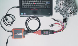 godiag gt107 dsg plus and foxflash read dq250 tcu 2 副本