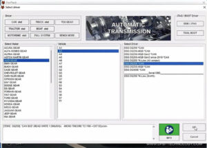 godiag gt107 dsg plus and foxflash read dq250 tcu 3 副本