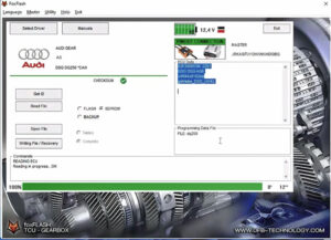 godiag gt107 dsg plus and foxflash read dq250 tcu 5 副本